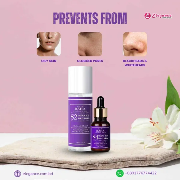 Cos De BAHA Salicylic Acid Combo